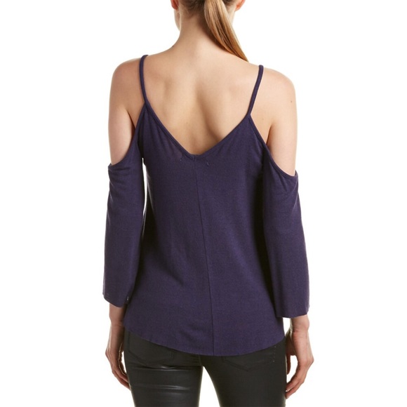 ðð Bailey 44 â Cold Shoulder Top â Amethyst â - Picture 6 of 8